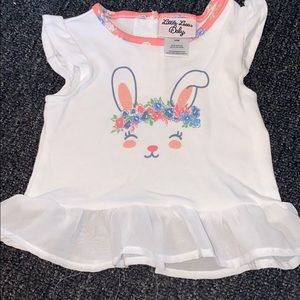 3-6 months spring blouse
